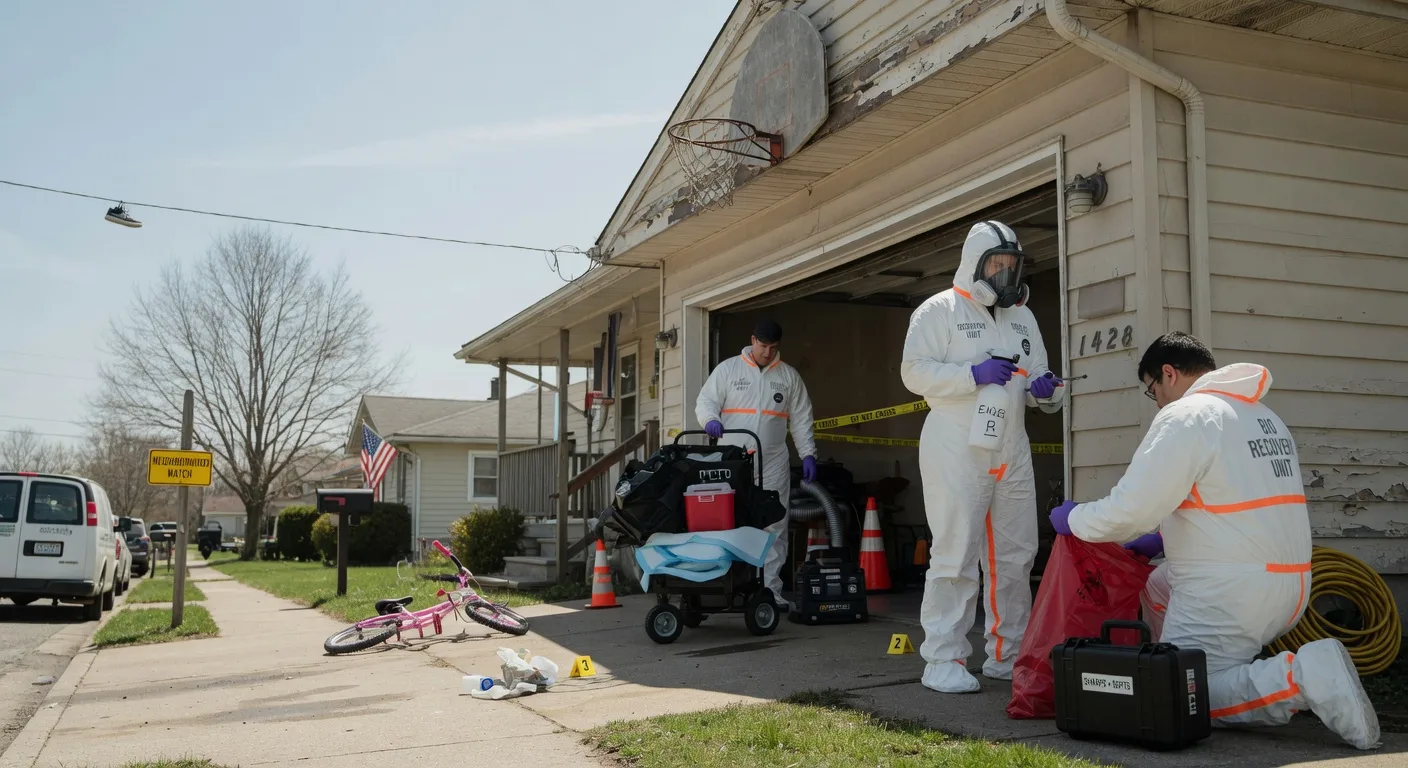 Biohazard Cleanup in Yates City, IL near me